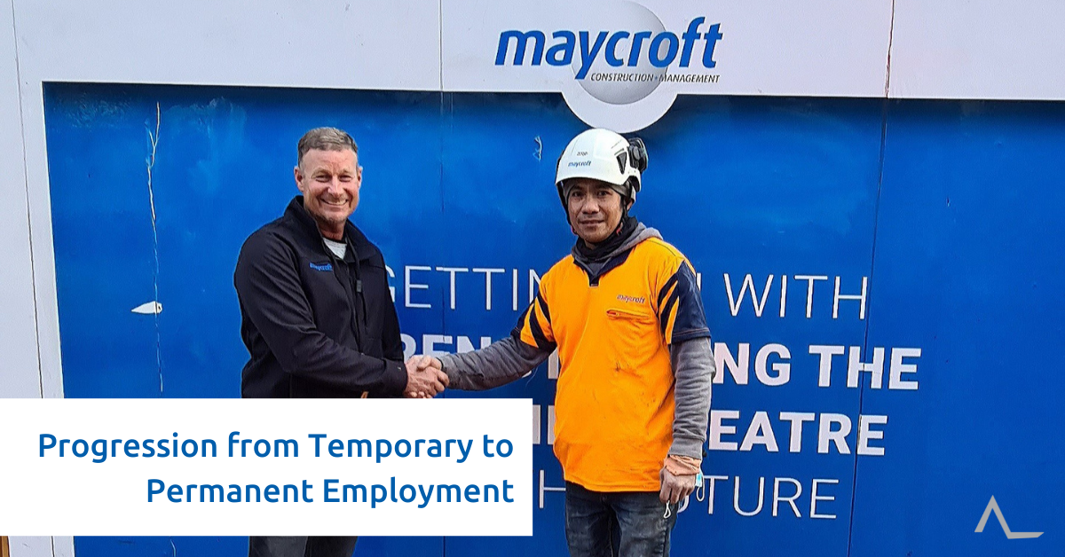 Eduard Pamintuan, Filipino Field Employee, Gains Permanent Position at Maycroft